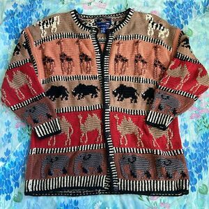 Mariea Kim Knitted Cardigan - XL - 20 Ans